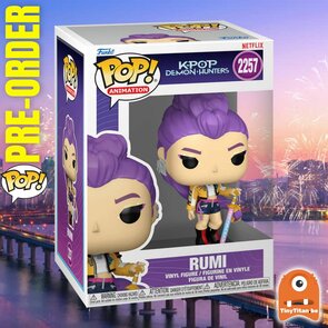 Funko POP! RUMI 2257 KPOP DEMON HUNTERS Pre-Order