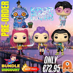 FUNKO POP! Super Discount Bundle of 5 KPOP DEMON HUNTER Pre-Order