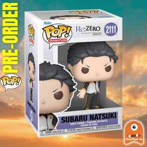 Funko POP! SUBARU NATSUKI 2111 RE ZERO Pre-Order