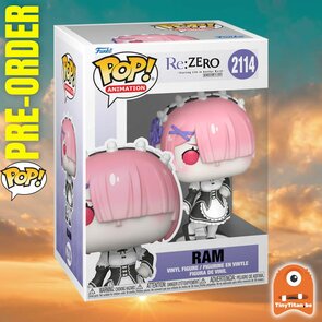 Funko POP! RAM 2114 RE ZERO Pre-Order