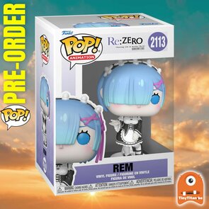 Funko POP! REM 2113 RE ZERO Pre-Order
