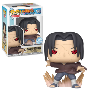Funko POP! Itachi Uchiwa 1849 Naruto Exclusive