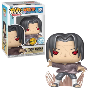 Funko POP! Itachi Uchiwa CHASE 1849 Naruto Exclusive