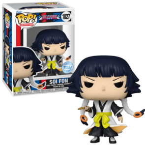 Funko POP! Soi Fon 1827 Bleach Exclusive