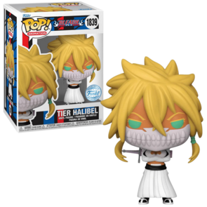 Funko POP! Tier Halibel 1839 Bleach Exclusive