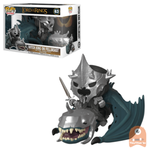 Funko POP! RIDES Movies Witch King On Fellbeast 63 Lord of The Rings