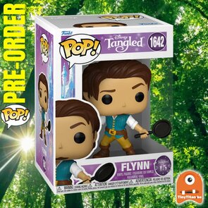 Funko POP! FLYNN 1642 TANGLED Pre-Order