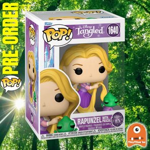 Funko POP! RAPUNZEL & PASCAL 1640 TANGLED Pre-Order