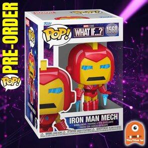Funko POP! IRON MAN MECH 1568 WHAT IF Pre-Order