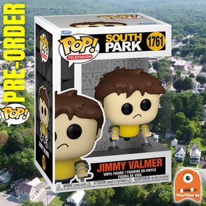 Funko POP! JIMMY VALMER 1761 SOUTH PARK Pre-Order
