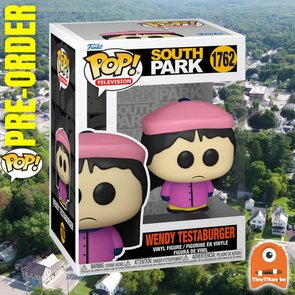 Funko POP! WENDY TESTABURGER 1762 SOUTH PARK Pre-Order