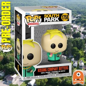 Funko POP! KISSING COMPANY BUTTERS 1758 SOUTH PARK Pre-Order