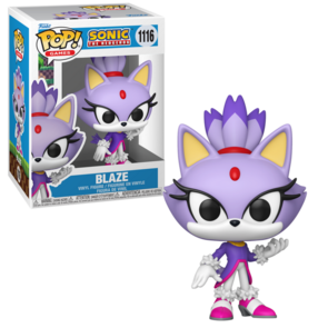 Funko POP! Blaze the Cat 1116 SONIC THE HEDGEHOG