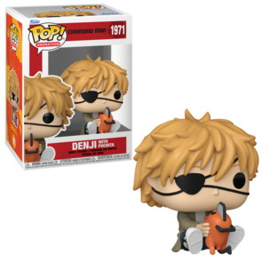 FUNKO POP! Denji with Pochita 1971 Chainsaw Man