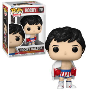 Funko POP! BALBOA 1713 ROCKY