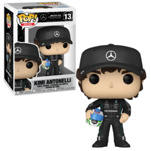 Funko POP! KIMI ANTONELLI 13 MERCEDES-AMG PETRONAS FORMULA ONE TEAM