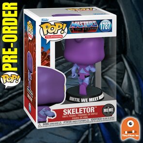 Funko POP! SKELETOR 1787 MASTERS OF THE UNIVERSE Pre-Order