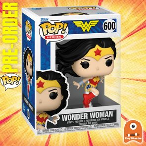 Funko POP! WONDER WOMAN 600 DC New Classics Pre-Order
