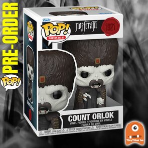 Funko POP! COUNT ORLOCK 1921 NOSFERATU Pre-Order