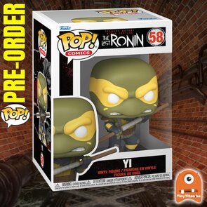 Funko POP! NINJA TURTLES 58 YI Pre-Order
