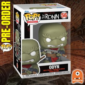 Funko POP! NINJA TURTLES 56 ODYN Pre-Order