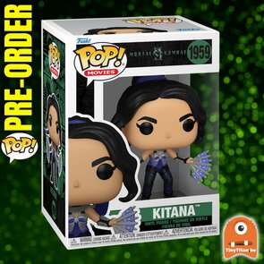 Funko POP! MORTAL COMBAT 1959 KITANA Pre-Order
