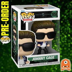 Funko POP! MORTAL COMBAT 1959 JOHNNY CAGE Pre-Order
