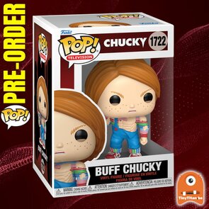 Funko POP! CHUCKY 1722 BUFF CHUCKY Pre-Order