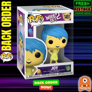 Funko POP! Joy 1451 Inside Out 2 Pixar Back Order