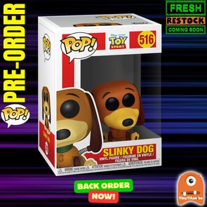 Funko POP! SLINKY DOG 516 TOY STORY 4 Pixar Back Order