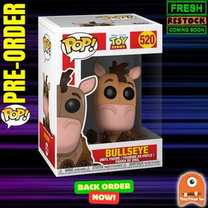 Funko POP! BULLSEYE 520 TOY STORY 4 Pixar Back Order