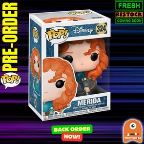 Funko POP! MERIDA 324 PRINCESS DISNEY Back Order