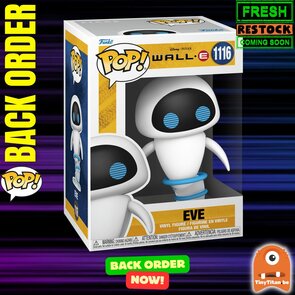 Funko POP! EVE FLYING 1116 WALL-E Pixar Back Order