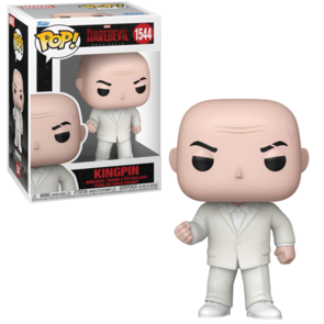 Funko POP! KingPin 1544 DareDevil Born Again