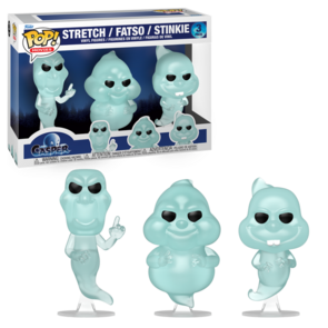FUNKO POP! Stretch, Fatso & Stinkie 3-pack Casper 30th