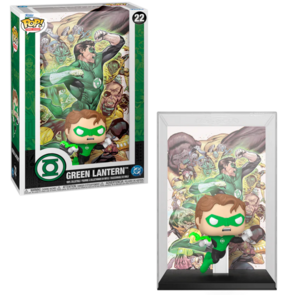 Funko POP! COMIC COVER GREEN LANTERN 22 HAL JORDAN AND THE GREEN LANTERN CORPS