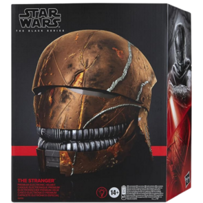 Star Wars THE ACOLYTE - Stranger Helmet - Replica Black Series 1/1 Life-Size Prop Replica Premium Electronic Helmet 