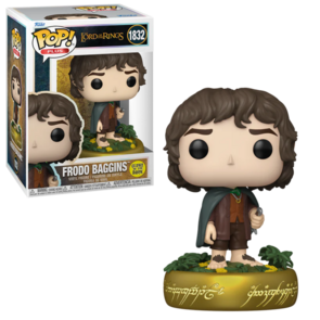 FUNKO POP! PLUS FRODO BAGGINS (GLOW) 1832 THE LORD OF THE RINGS