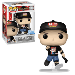 Funko POP! John Cena WM41 186 WWE Exclusive