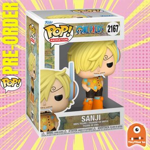 Funko POP! ONE PIECE 2167 SANJI EGGHEAD Pre-Order
