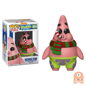 Funko POP! Animation Patrick Star X-Mas 454 Spongebob Squarepants