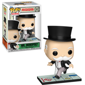 FUNKO POP! MR MONOPOLY (PASS GO) 162 Retro Toys