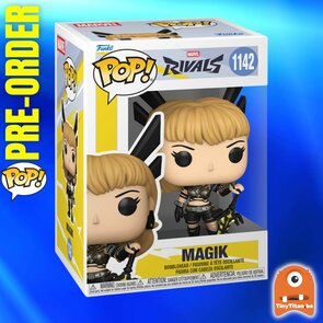 Funko POP! MARVEL RIVALS 1142 MAGIK Pre-Order