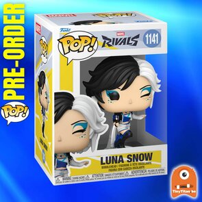 Funko POP! MARVEL RIVALS 1141 LUNA SNOW Pre-Order