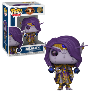FUNKO POP!  XAL'ATATH 1102 WORLD OF WARCRAFT: THE WAR WITHIN