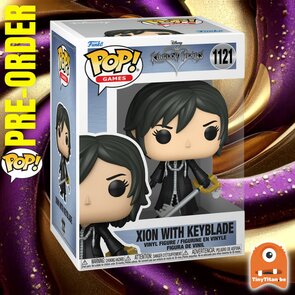 Funko POP! KINGDOM OF HEARTS 1121 XION WITH BLADES Pre-Order