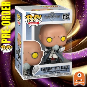 Funko POP! KINGDOM OF HEARTS 1123 XEHONORT WITH BLADES Pre-Order