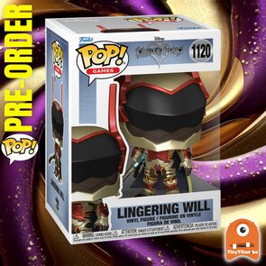 Funko POP! KINGDOM OF HEARTS 1120 LINGERING WILL Pre-Order