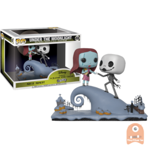 Funko POP! Disney Under The Moonlight 458 The Nightmare Before Christmas Movie Moment