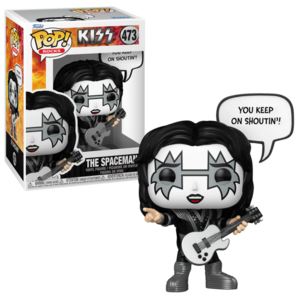 FUNKO POP! THE SPACEMAN (R&R ALL NIGHT) 473 KISS